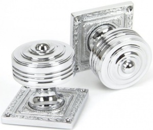 Tewkesbury Square Mortice Door Knob Set